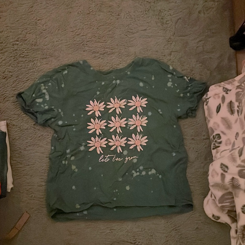 Floral Tshirt
